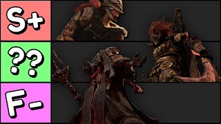 THE BEST ELDEN RING BOSS TIER LIST DLC [upl. by Germin]