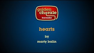 marty balin  hearts karaoke [upl. by Kinsley958]