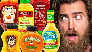 Testing Sriracha Condiments Taste Test [upl. by Kristi597]