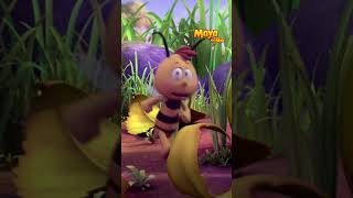 Willy vs the shadows 😱 kidstv parents parenting mayathebee dadlife backtoschool [upl. by Annahaj]