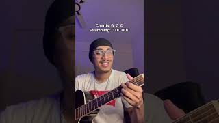 Atif Aslam Medley Guitar Lesson  3 Chords shorts [upl. by Starbuck]