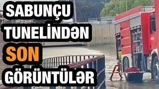 Sabunçu tunelində batan şəxslərin meyiti çıxarıldı [upl. by Janean]