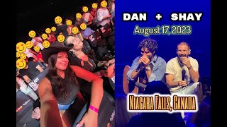 DAN  SHAY AUGUST 17 2023  NIAGARA FALLS CANADA FULL CONCERT with TIMESTAMPS OLG Stage [upl. by Nomahs]