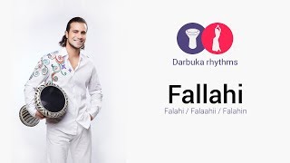 Fallahi Falahi  Darbuka Rhythms 5 [upl. by Barr]