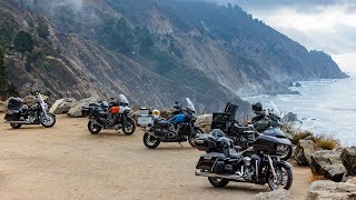 Pacific Coast Highway on a HarleyDavidson [upl. by Malony]