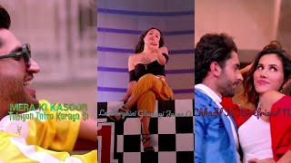 Lamborghini  Neha Kakkar  Fullscreen Status  Jassi Gill  Meet Bros  WhatsApp Love Lyrics Status [upl. by Arres]