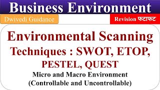 How to Conduct Swot and Pestle Analysis  Talent and Skills HuB [upl. by Ellenod]