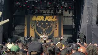 Overkill  Ironbound Live  Summer Breeze Brasil 2024 By Metal Bootlegs [upl. by Ayotaj]