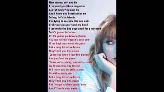 Taylor Swift – Blank Space  Karaoke shorts karaoke taylorswift blackspace sing song hit [upl. by Celestyn]