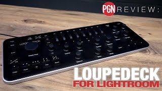 Review Loupedeck  The ULTIMATE Adobe Lightroom Controller  Review and Demonstration [upl. by Greeson]