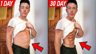 How To Lose Belly Fat Fast In 30 days Belly To 6 Pack I Men Home Workout [upl. by Amaty81]