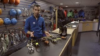 Winter skills 11 choosing boots and crampons [upl. by Ajidahk]