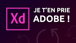 Adobe XD  6 Choses à Améliorer [upl. by Cadman89]