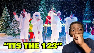 ITS THE 123  Sidemen  Christmas Drillings ft JME  Reaction [upl. by Mariejeanne69]