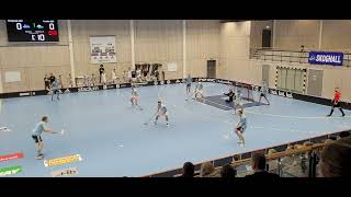 240320 DIV1 Period 1 Kvalmatch 23 Skoghall IBK  Lindås IBK Hammarö Arena [upl. by Torrey]