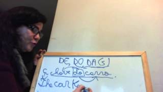 como usar APÓSTROFE S em Inglês GENITIVE CASE POSSESSIVE [upl. by Ollie]