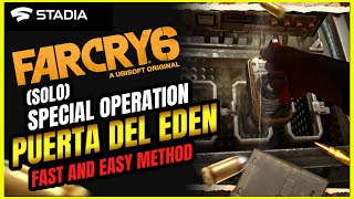 Far Cry 6  Puerta Del Eden  Special Operations Walkthrough  4K [upl. by Reisman]