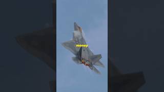 The Shocking Truth of Running an F 22 Raptor f22 f22fighterjet [upl. by Euqnom]