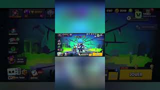 1 qui clignote dans la boite de réception 😱😱😱 brawlstars bs gaming [upl. by Essyle]