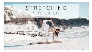 Stretching Yoga per prima o dopo lo Sci [upl. by Benoit]