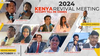 Bishop Dr Jeyaraj Marc  Kenya Revival Meeting [upl. by Inalawi]