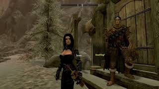 Serana dialogue add on Artificial Consciousness [upl. by Esikram623]