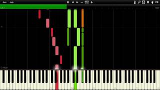 National Anthem  Czech Republic Synthesia Piano MIDI [upl. by Heida]