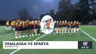 High School Football Onalaska vs Sparta [upl. by Niotna]