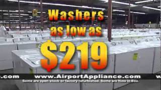 Airport Home Appliances Warehouse Sale [upl. by Corbin]