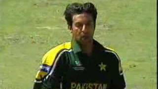 Wasim Akram The King Of Swing [upl. by Eiroc]