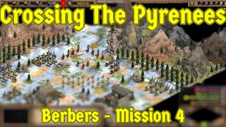 Berbers Campaign Mission 4  AOE2 The African Kingdoms [upl. by Brinn]