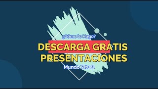 ¿Cómo lo Hago TUTORIAL DESCARGA PRESENTACIONES GRATIS PowerPoint Editables [upl. by Mllly]