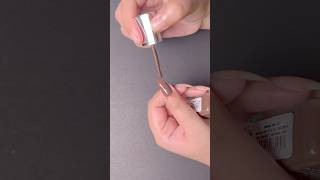 How to Apply Nail Paint like a Pro at Home ✨🎀shorts nailart nails naildesign youtubeshorts [upl. by Veljkov]