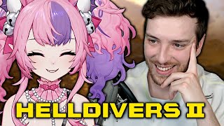 Helldivers 2 With Ironmouse [upl. by Kirch]