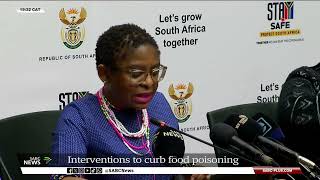 President Ramaphosa to address the nation on food borne illnesses challenges and interventions [upl. by Maynard]