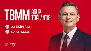 TBMM CHP GRUP TOPLANTISI 21102024 [upl. by Nette690]