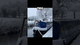 Narrowboat Winter Reality Vs Myth canal canalboat autumn winter britain boating storm rain [upl. by Appel]