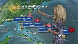 Weather Update Watching Florence [upl. by Lucy]