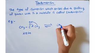 What is tautomerism  class 11 organic chemistry [upl. by Negroj]