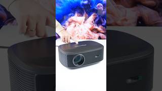 Movie Projector with NetflixPrime VideoYouTube Builtin ELEPHAS W1K Unboxing [upl. by Yun]