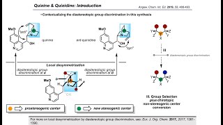 Synthesis Workshop Synthesis of Quinine and Quinidine Episode 20 [upl. by Amandy]