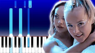 Jojo Siwa  Karma Piano Tutorial [upl. by Murvyn]