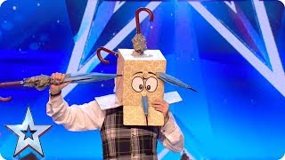 Top 5 Audition FAILS  Britains Got Talent 2018 [upl. by Eellac183]