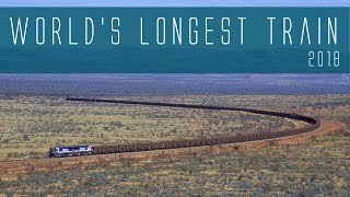 Worlds Longest Train [upl. by Yelrihs365]