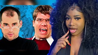 FIRST TIME REACTING TO  STEVE JOBS VS BILL GATES EPIC RAP BATTLES OF HISTORY REACTION [upl. by Akienom]