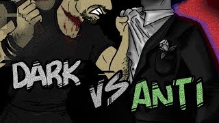 Darkiplier vs Antisepticeye short markiplier jacksepticeye [upl. by Flori132]