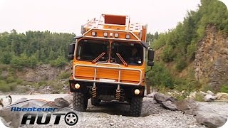 Im Expeditionsmobil durch die OffroadFahrstunde  Abenteuer Auto Classics [upl. by Moritz]