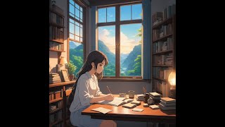 Study with lofi music amp cool AI girl 1 hour ver [upl. by Gladdy534]