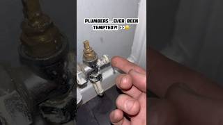 PLUMBERS…Vans Packed Up And THIS Happens…🤫😅 plumber plumbing plumbingvideos howto plumbers [upl. by Hoi]