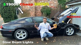 Ferraris Most Common Fault Fixed With A Simple Technique Part 7 [upl. by Schofield]